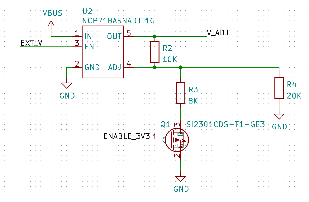 IO Power Supply Control